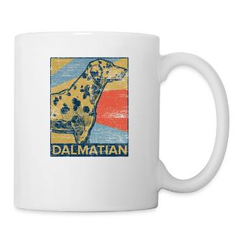 Dalmatian - Mug - white - Right