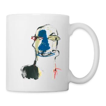 Portrait 09 - Tasse - Weiß - Rechts