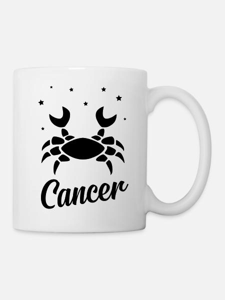 signe astrologique du cancer - Mug blanc - blanc