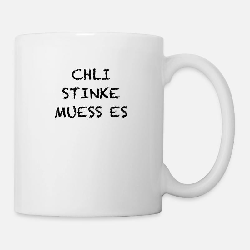 Chli puant doit - Mug blanc - blanc