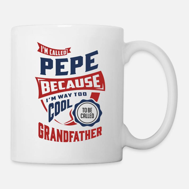 Cadeau pour Pepe - Mug blanc - blanc
