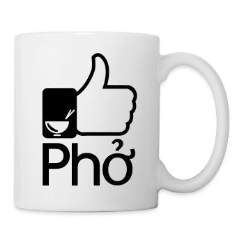 like pho - Mug - white - Right