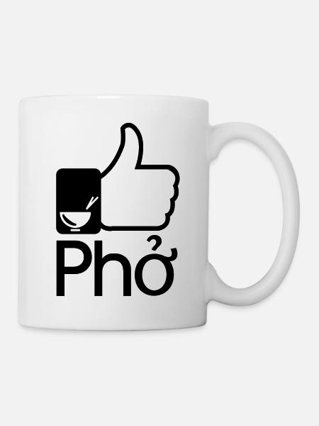 like pho - Mug blanc - blanc