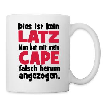 Baby - Tasse - Weiß - Rechts