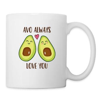 Avo always love you - Mug - white - Right