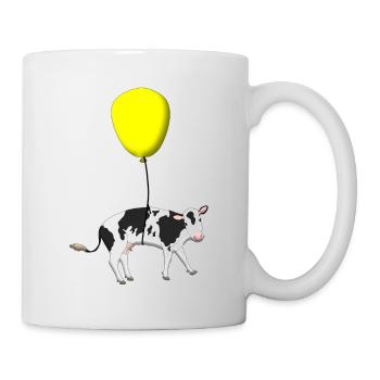 Cow - Mug - white - Right