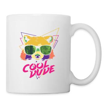 Cooler Typ - Tasse - Weiß - Rechts