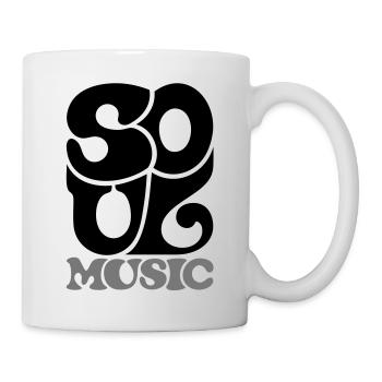 Funky Soul Music musique - Mug blanc - blanc - Droite