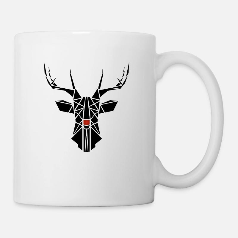 deer - Mug - white