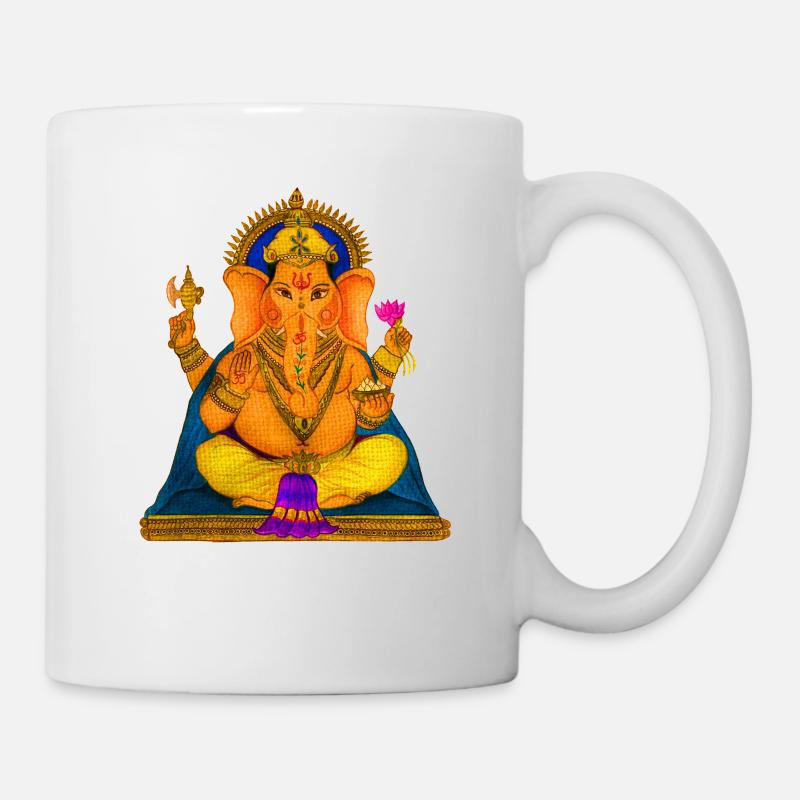 Ganesha - Mug blanc - blanc