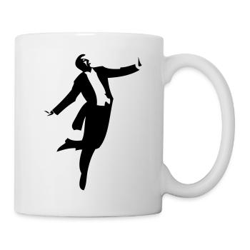 tapdance_2 - Tasse - Weiß - Rechts