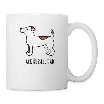 Jack Russell Daddy - Tasse - Weiß - Rechts