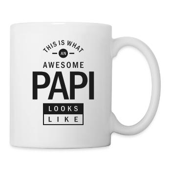 Toller Papi - Tasse - Weiß - Rechts