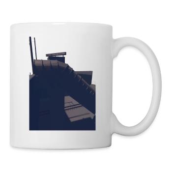 Metro Subway Station Asia Vietnam Shirt Downtown - Mug - white - Right