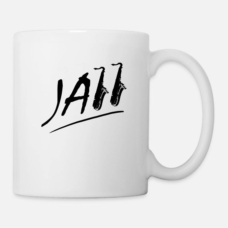 Jazz - Mug - white