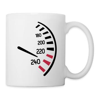 Speed - Mug - white - Right
