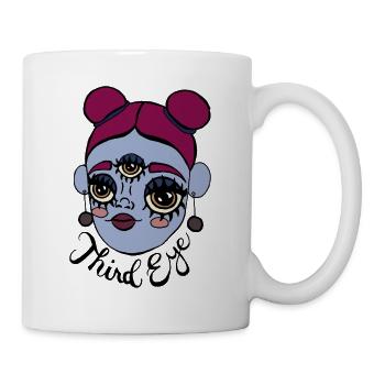 Third eye - Mug - white - Right