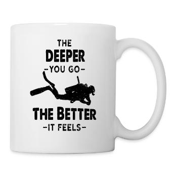 Diver - Mug - white - Right