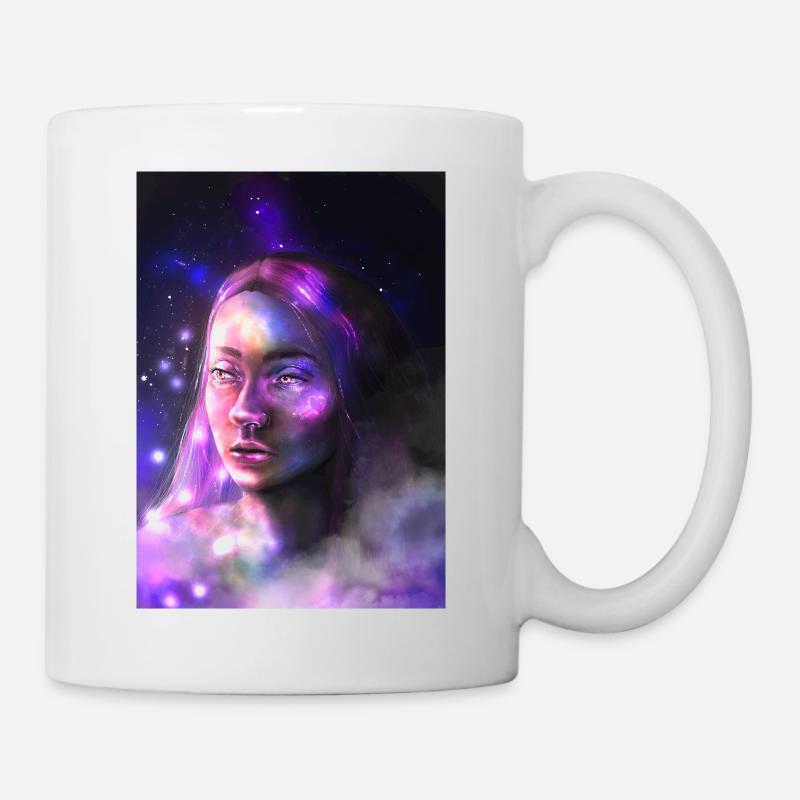 süße Träume - Tasse - Weiß