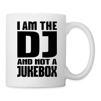 DJ Jukebox - Mug - white - Right