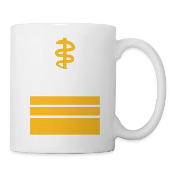 Admiraloberstabsarzt - Tasse - Weiß - Rechts