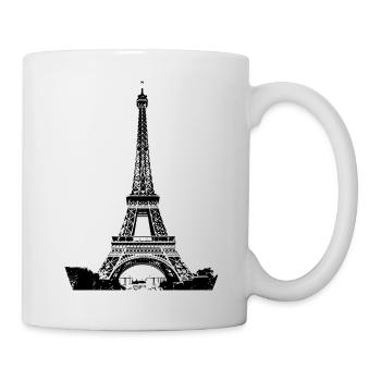 Eiffel tower - Mug - white - Right