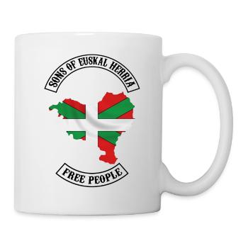 sons of euskal herria 6 - Mug - white - Right