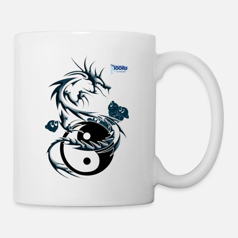 the dragon toonis - Mug blanc - blanc