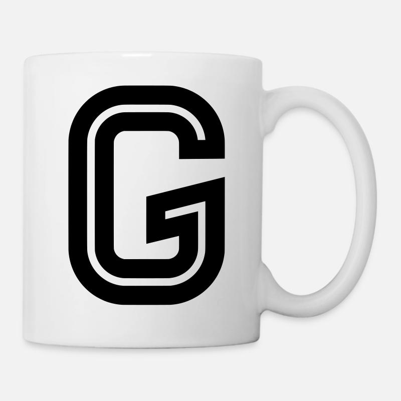 G - Tasse - Weiß