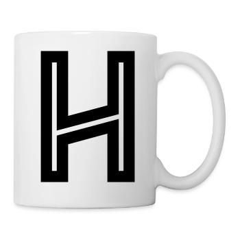 H - Mug - white - Right