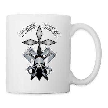 breizh biker - Mug - white - Right