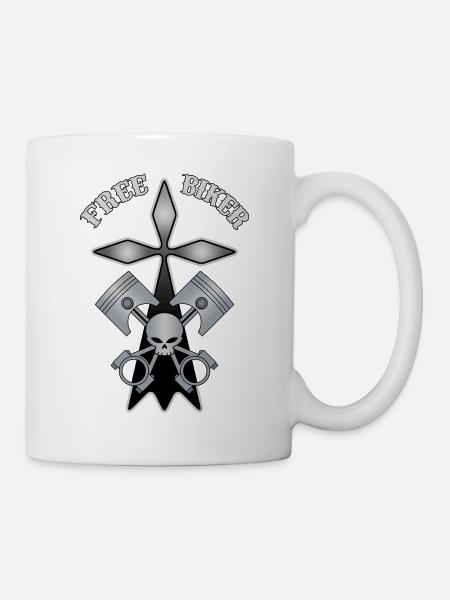 breizh biker - Mug blanc - blanc