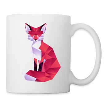 Fox red - Mug - white - Right