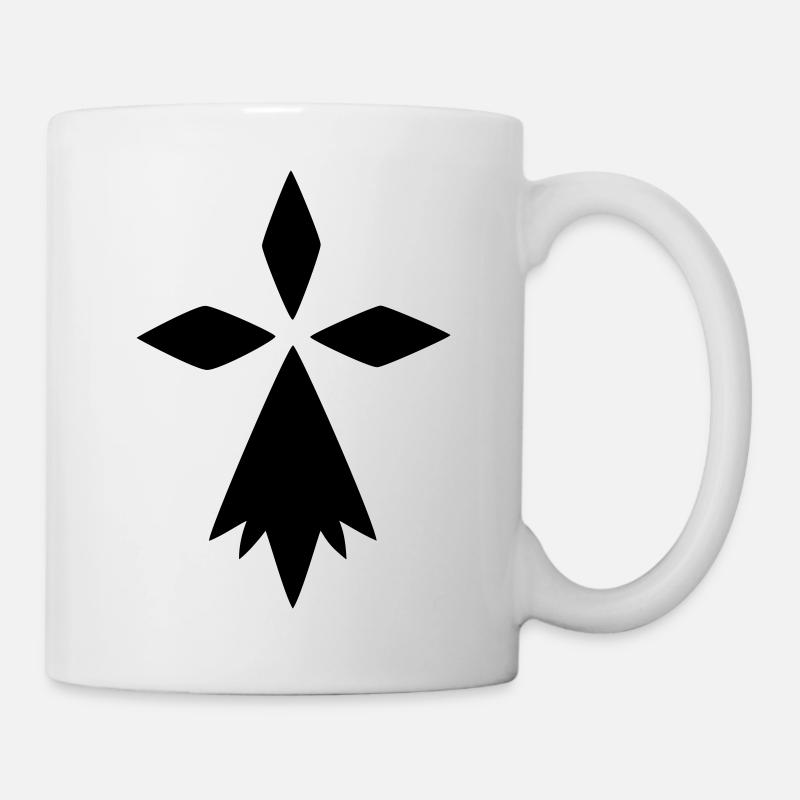 blanche hermine - Mug blanc - blanc