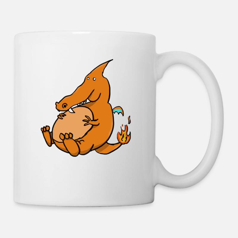 carboniser - Mug blanc - blanc