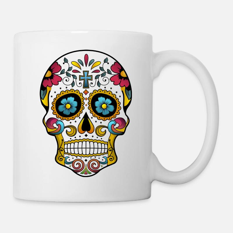 La Calavera Catrina - Mug blanc - blanc