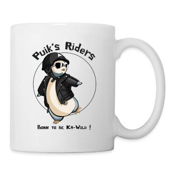 Puik's Riders - Born to be Ka-wild - Mug - white - Right