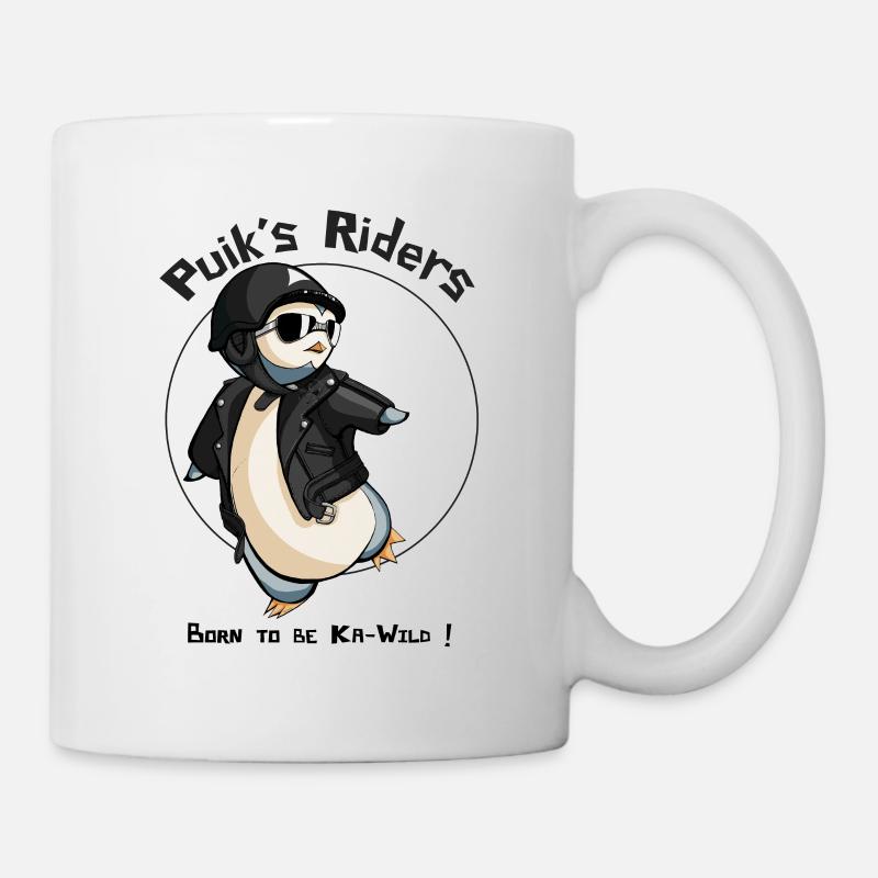 Puik's Riders - Born to be Ka-wild - Mug blanc - blanc