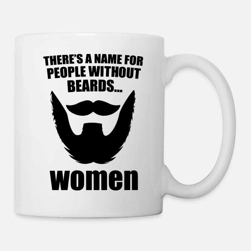 beard - Tasse - Weiß