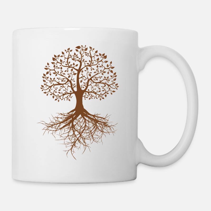Arbre - Mug blanc - blanc