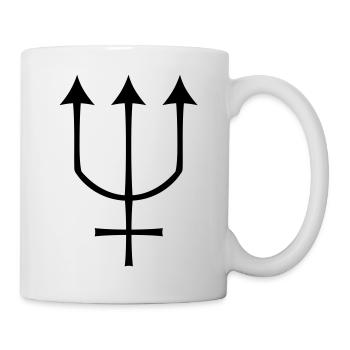neptun - Tasse - Weiß - Rechts