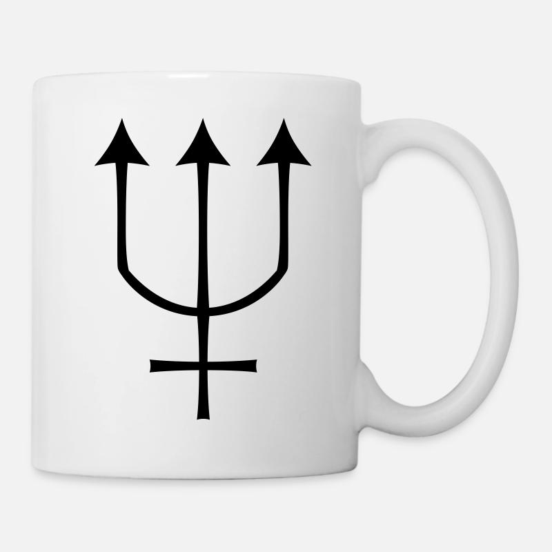 neptun - Tasse - Weiß