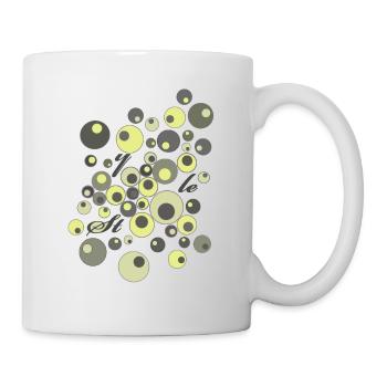 style - Mug blanc - blanc - Droite