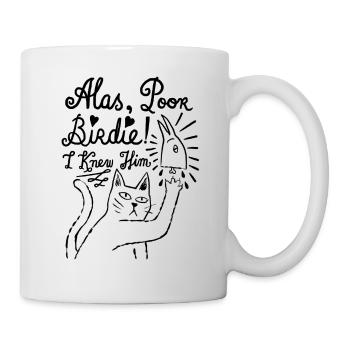 Shakespeare Cat - Mug - white - Right