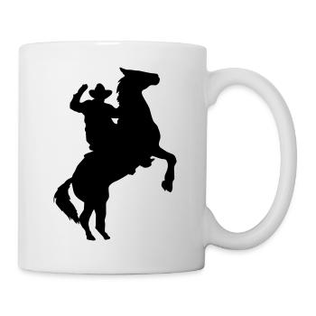Cowboy - Mug - white - Right