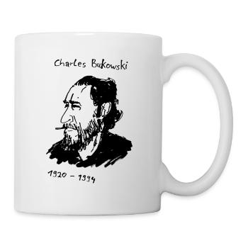 bukowski - Tasse - Weiß - Rechts