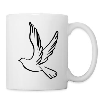 Dove - Mug - white - Right