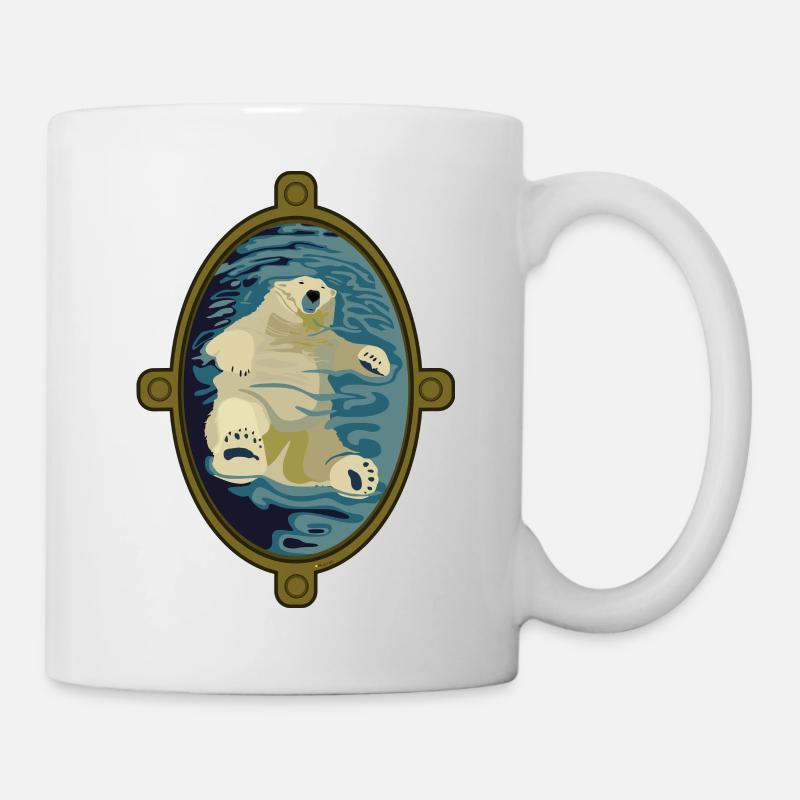 Ours polaire - Mug blanc - blanc