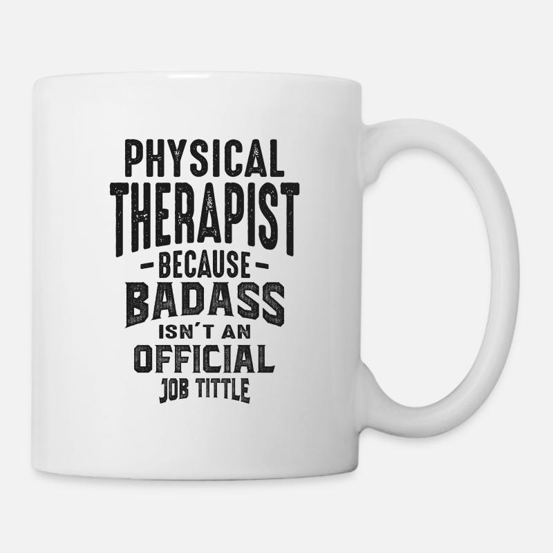 Physiotherapeut - Tasse - Weiß
