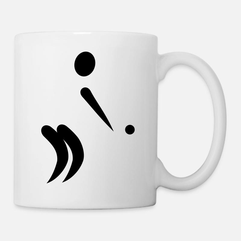 Pétanque - Mug blanc - blanc